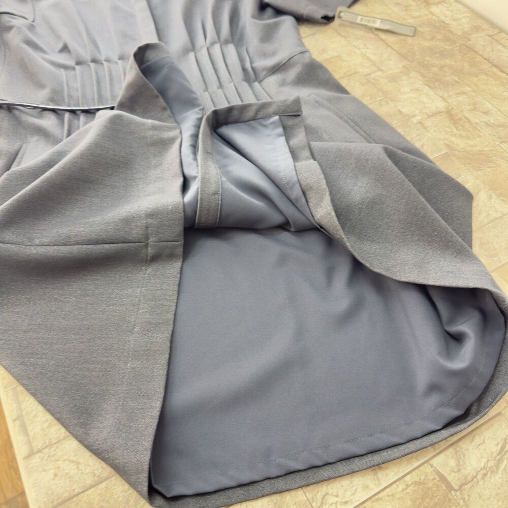 NWT Tahari Arthur S Levine Notch Collar Sheath Dress Size 10 Petite - Picture 15 of 17